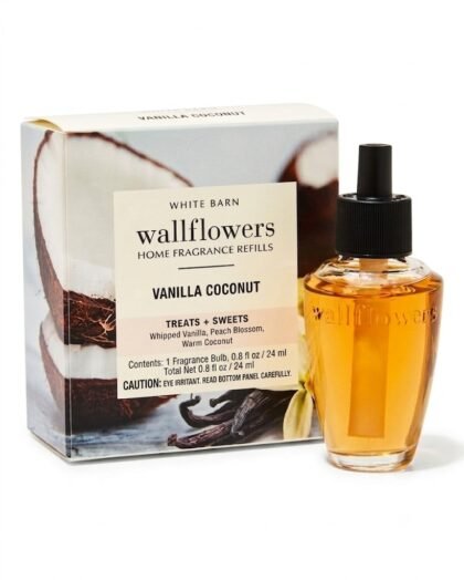 Bath & Body Works Vanilla Coconut Wallflowers Refill 1-Pack