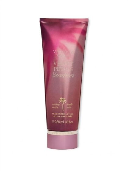 Victoria’s Secret Velvet Petals Vacation Fragrance Lotion 8oz
