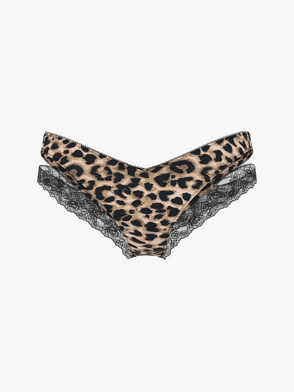 Very Sexy Rose Lace-Trim Cut-Out Cheeky Panty Leopard – Victoria’s Secret