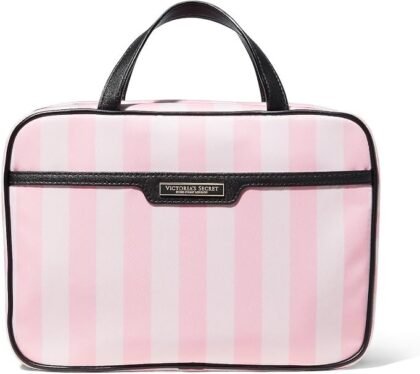 Victoria’s Secret Jetsetter Hanging Cosmetic Case Pink