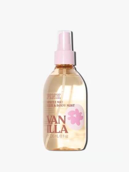 Victoria’s Secret Vanilla Hair & Body Mist – Edición Limitada – 250 ml
