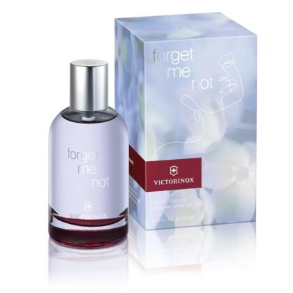Victorinox Swiss Army Forget Me Not Eau de Toilette Spray for Women 3.4 oz