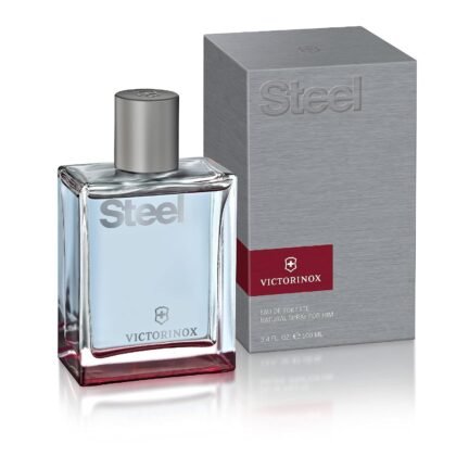 Swiss Army Victorinox Steel for Men 3.4 oz EDT Spray