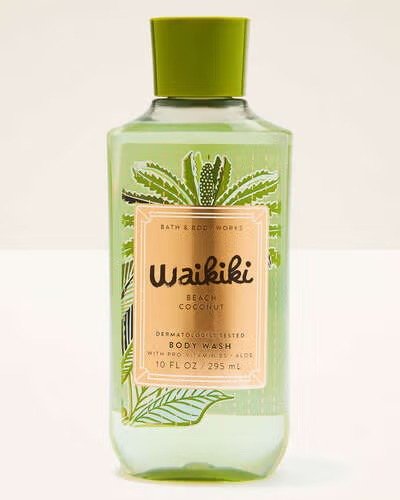 Bath & Body Works Waikiki Beach Coconut Body Wash 10 fl oz