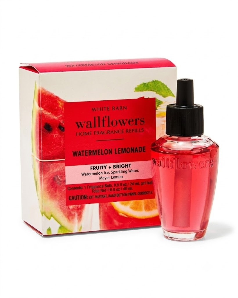 Bath & Body Works Watermelon Lemonade Wallflowers Refills 1-Pack