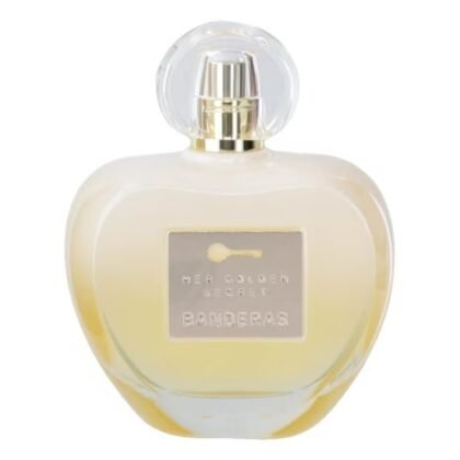 Perfume Antonio Banderas Her Golden Secret 80ml – Diseño Ergonómico, Materiales de Alta Calidad y Máximo Confort