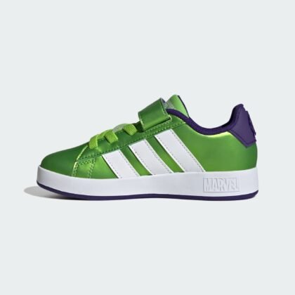 Zapatos Adidas Grand Court Hulk El K Talla 1 De Nino – Diseño Ergonómico, Materiales de Alta Calidad y Máximo Confort
