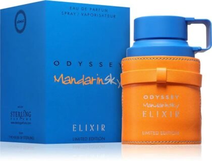 Perfume Armaf Odyssey Mandarinsky Elixir Limited Edition 100ml – Diseño Ergonómico, Materiales de Alta Calidad y Máximo Confort