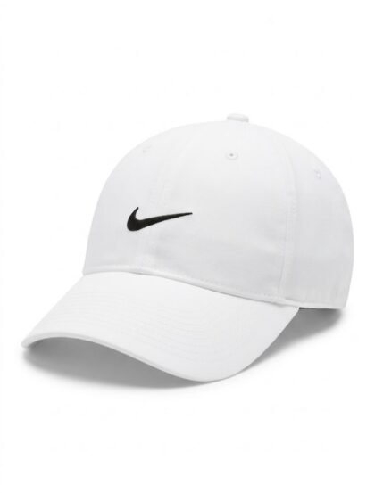 Gorra Nike Club Cap Talla M/l Blanca Unisex Ajstable – Diseño Ergonómico, Materiales de Alta Calidad y Máximo Confort