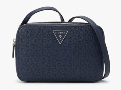 Bolso Guess Monogram Bandolero – Diseño Ergonómico, Materiales de Alta Calidad y Máximo Confort