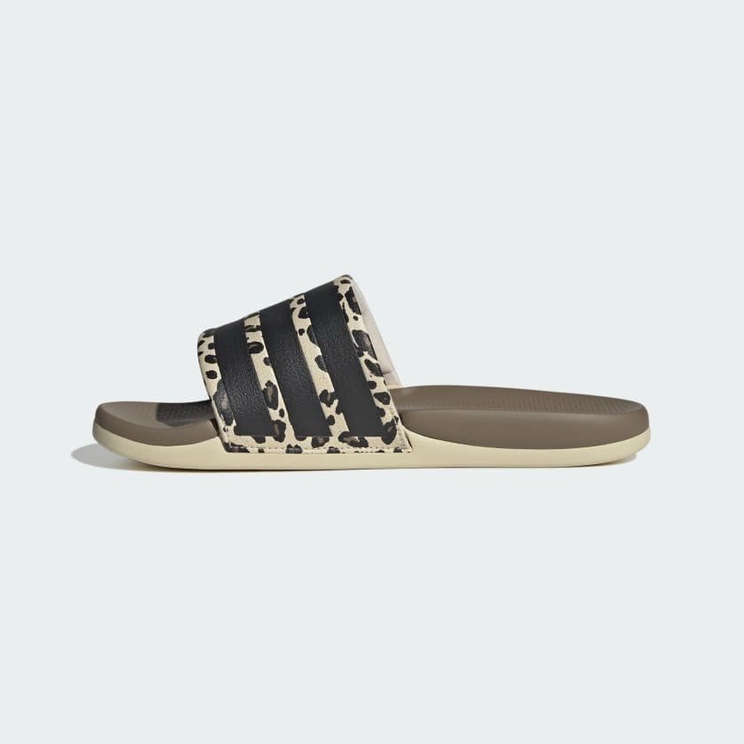 Adidas ADILETTE COMFORT 2 Chancletas Talla 9 Amortiguación EVA Súper Cómodas