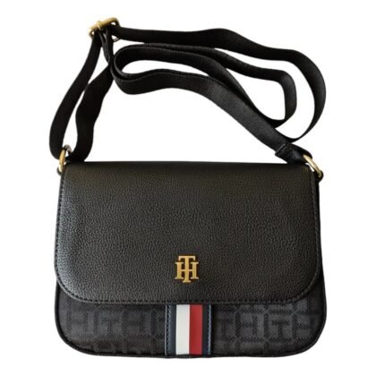 Bolso Tommy Hilfiger Croos Body Monogram – Diseño Ergonómico, Materiales de Alta Calidad y Máximo Confort