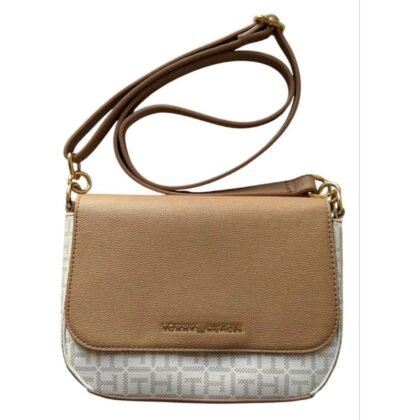 Bolso Tommy Hilfiger Bandolero Monogram Jb088 – Diseño Ergonómico, Materiales de Alta Calidad y Máximo Confort