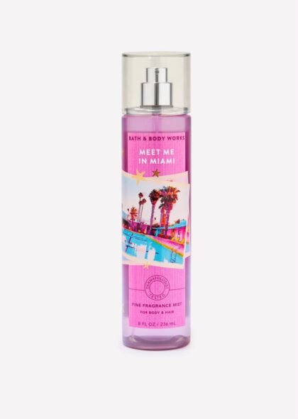 Fragancia Bath & Body Works Meet Me In Miami Body Mist 236 mL