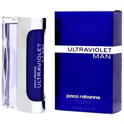 Perfume Paco Rabanne Ultraviolet Man Eau de Toilette 100 mL