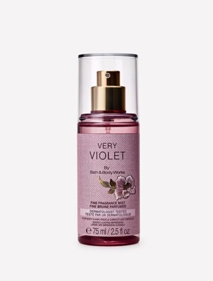 Mini Splash Bath and Body Works Fragrance Mist 75ml Bruma Ligera con Aloe Vera y Fijación Prolongada