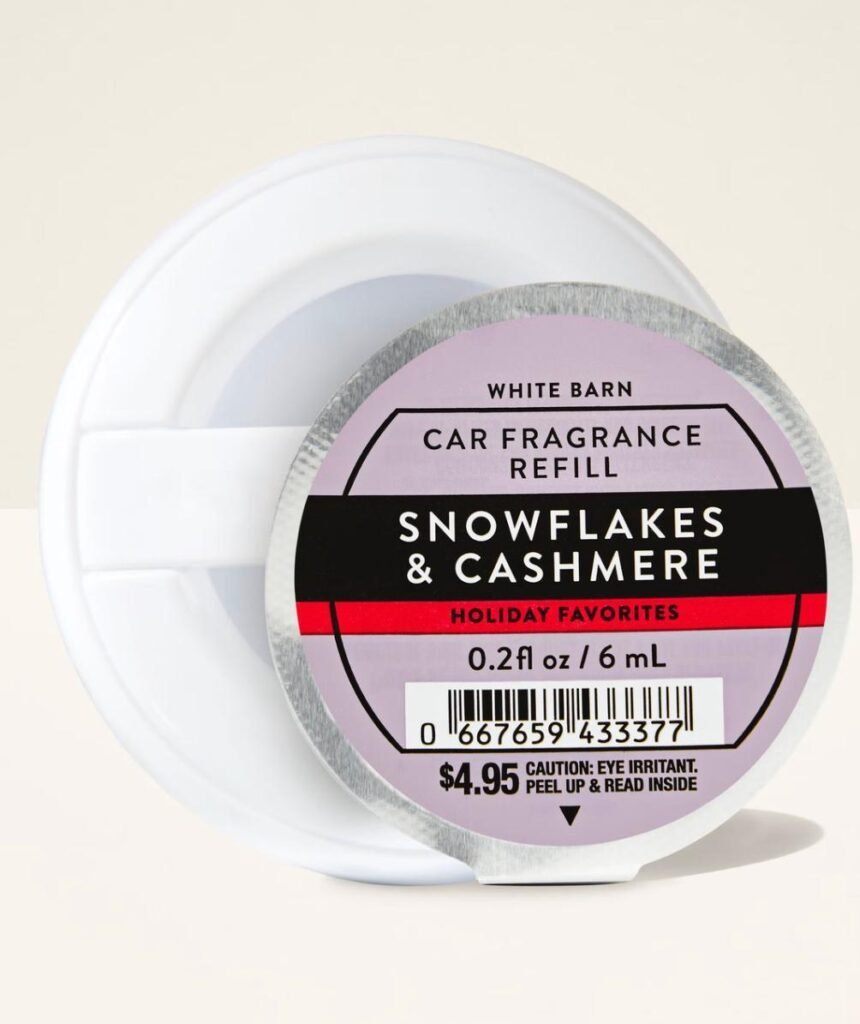 SNOWFLAKES AND CASHMERE
