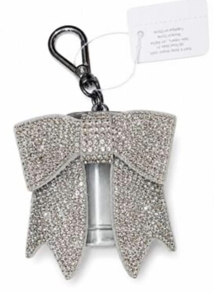 Soporte de Silicona Bath & Body Works para Gel Antibacterial PocketBac con Correa Ajustable para Mochilas
