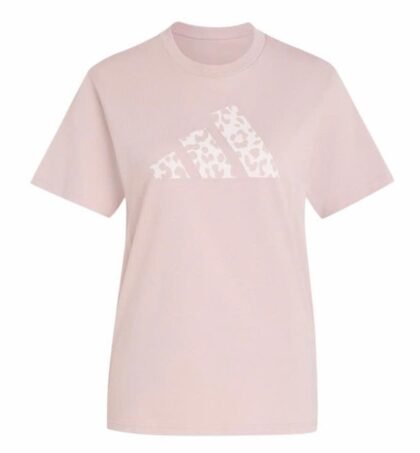 Camiseta Mujer Adidas Essentials 3-Stripes Blanco y Negro Ajuste Ceñido de Algodón Transpirable para Uso Diario
