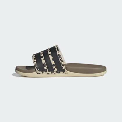 Sandalias Adidas Adilette Comfort 2 Negro con Plantilla Cloudfoam de Amortiguación Recuperativa para Descanso