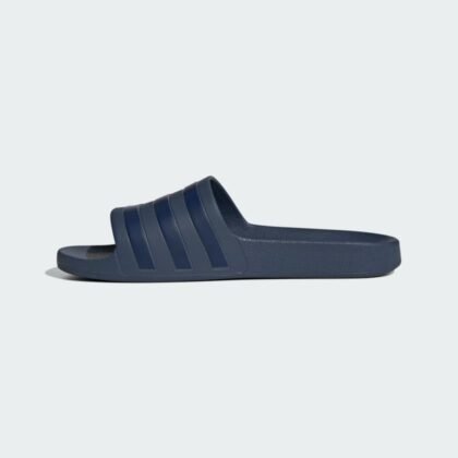 Sandalias Adidas Adilette Aqua Azul de Secado Rápido con Amortiguación Cloudfoam para Ducha y Piscina