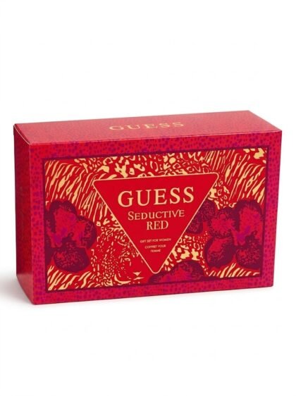 Perfume Guess Seductive Red para Mujer Eau de Toilette con Notas de Cereza y Vainilla