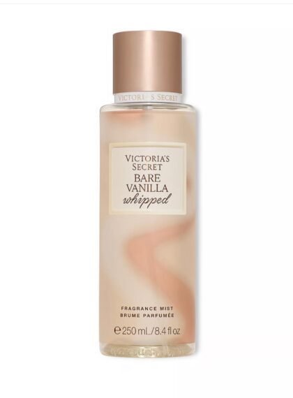 Splash Corporal Victoria's Secret Amber Romance 250ml con Notas de Ámbar Profundo y Crème Anglaise