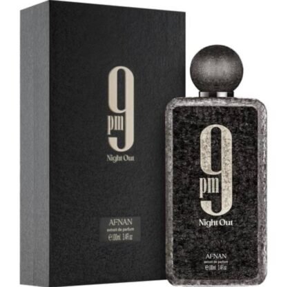 Perfume Afnan 9PM Eau de Parfum para Hombre con Canela Especiada y Vainilla Profunda para Noche