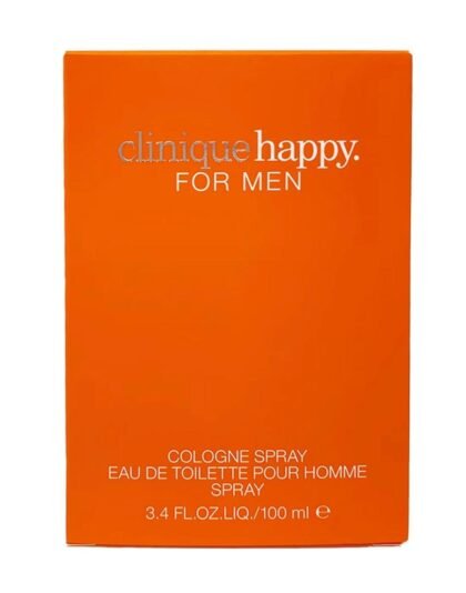 Perfume Clinique Happy for Men Eau de Toilette con Notas Cítricas de Mandarina y Lima Fresca