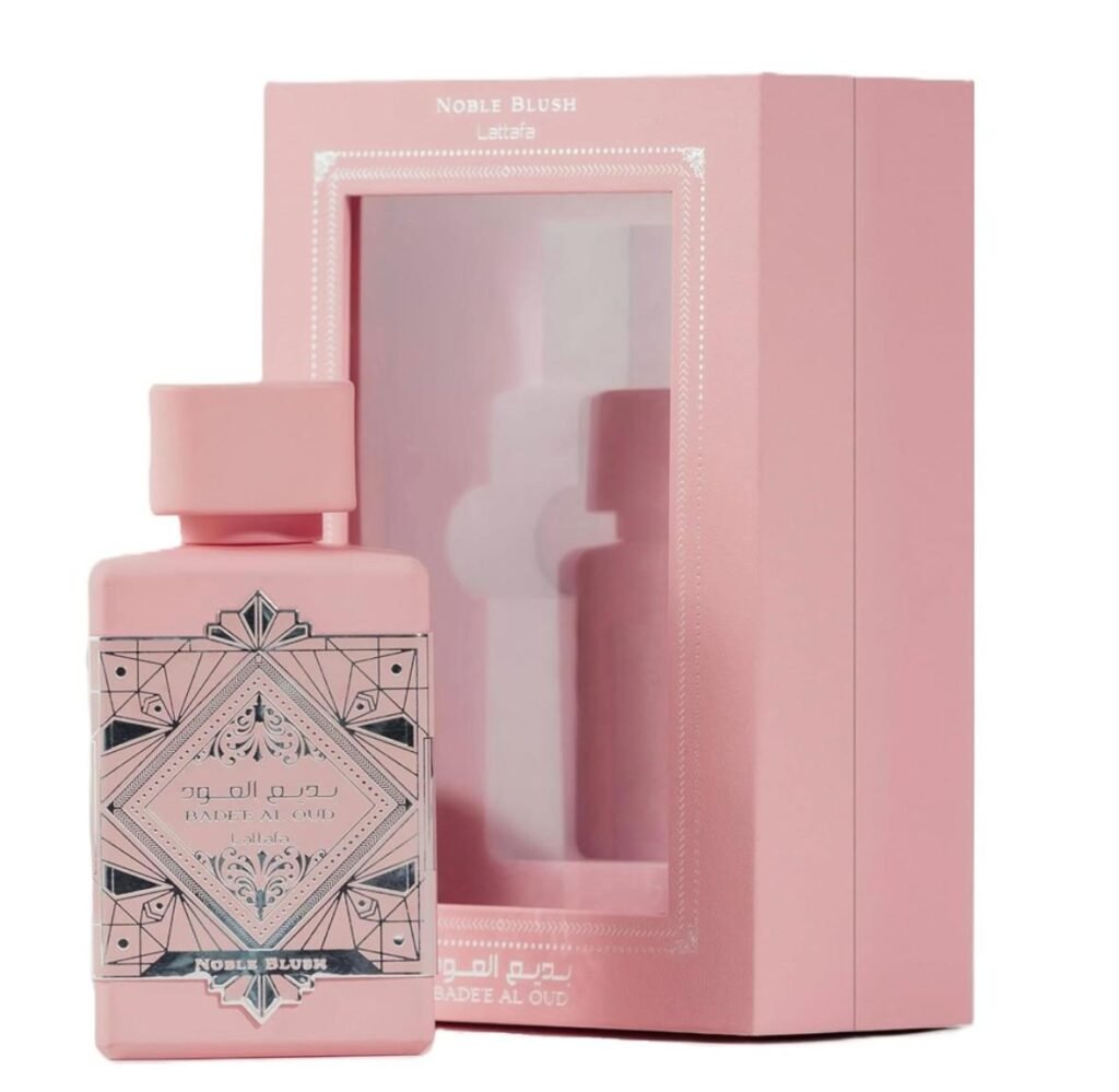 Noble blush lattafa bade'e al oud