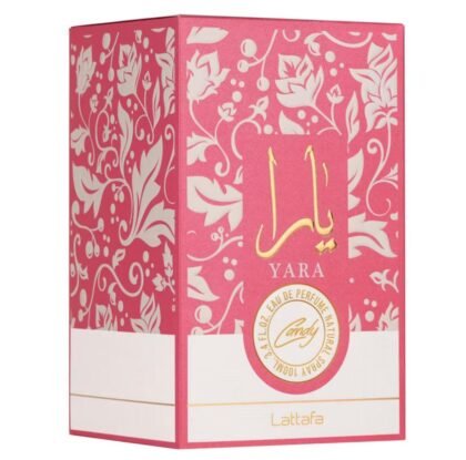 Perfume Lattafa Yara Eau de Parfum para Mujer con Notas de Orquídea Tropical y Vainilla Cremosa