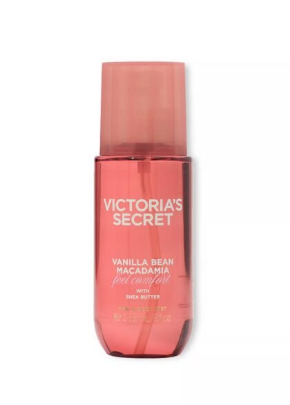 Splash Corporal Victoria's Secret Bare Vanilla 250ml con Notas de Vainilla Batida y Cachemira Cálida