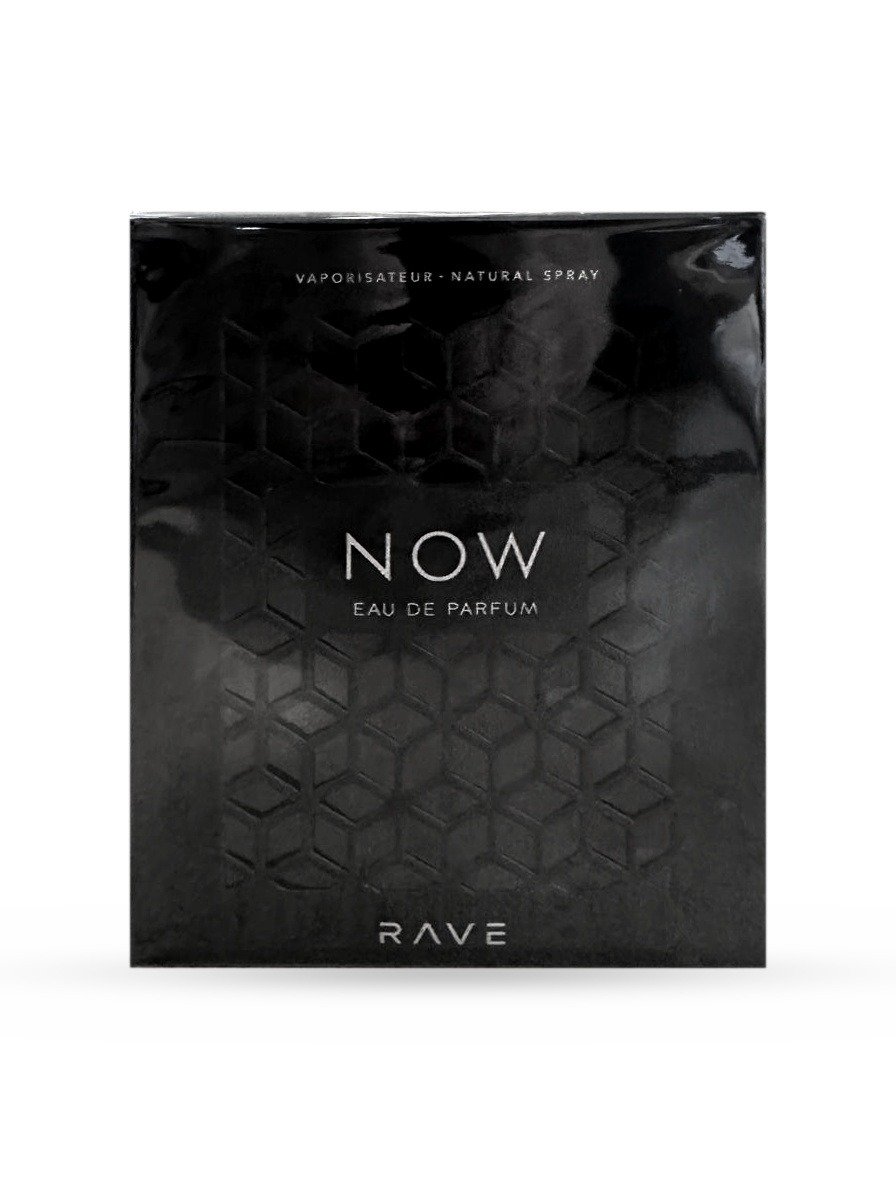 Perfume Rave Now Eau de Parfum para Hombre con Piña Fresca y Estela Amaderada Ahumada