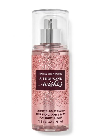 Bath & Body Works A Thousand Wishes Fine Fragrance Mist Travel Size - 75 mL (2.5 fl oz)