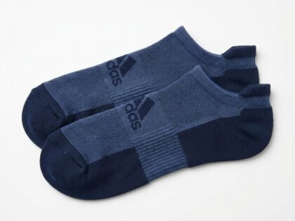 Pack de Medias Deportivas Adidas Superlite No Show Climacool Azul Talla L