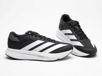 Zapatos Deportivos de Running para Hombre Adidas Adizero SL2 M (JQ0354) - Negro con Blanco - Talla US 11.5