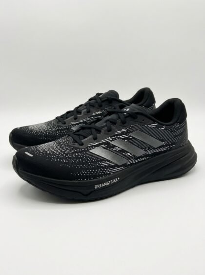 Zapatos Deportivos de Running para Hombre Adidas Supernova Rise 2 M - Negro y Plateado (JQ7707) - Talla US 8 (EUR 41 1/3)