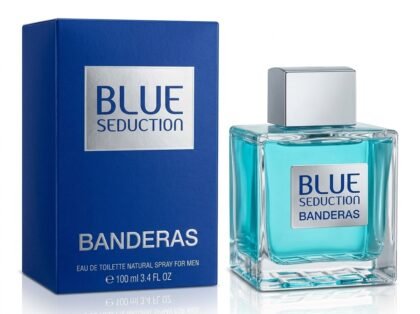 Perfume para Hombre Antonio Banderas Blue Seduction Eau de Toilette - 100 ml (3.4 FL OZ)
