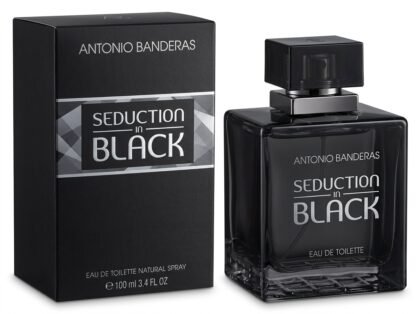Perfume Antonio Banderas Seduction in Black - Eau de Toilette 100 ml (3.4 fl. oz.) para Hombre
