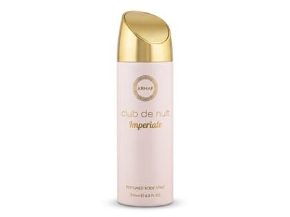Body Spray Armaf Club de Nuit Imperiale - 200 ml (6.8 fl. oz.) para Mujer