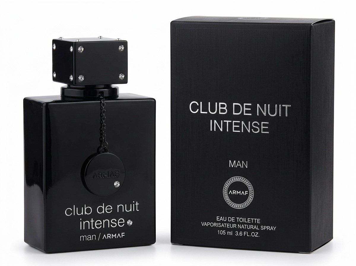 Perfume Armaf Club de Nuit Intense Man - Eau de Toilette 105 ml (3.6 fl. oz.) para Hombre