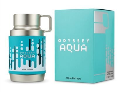 Perfume Armaf Odyssey Aqua Edition - Eau de Parfum 100 ml (3.4 fl. oz.) para Hombre