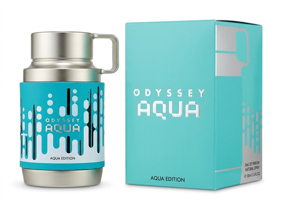 Perfume Armaf Odyssey Aqua Edition - Eau de Parfum 100 ml (3.4 fl. oz.) para Hombre