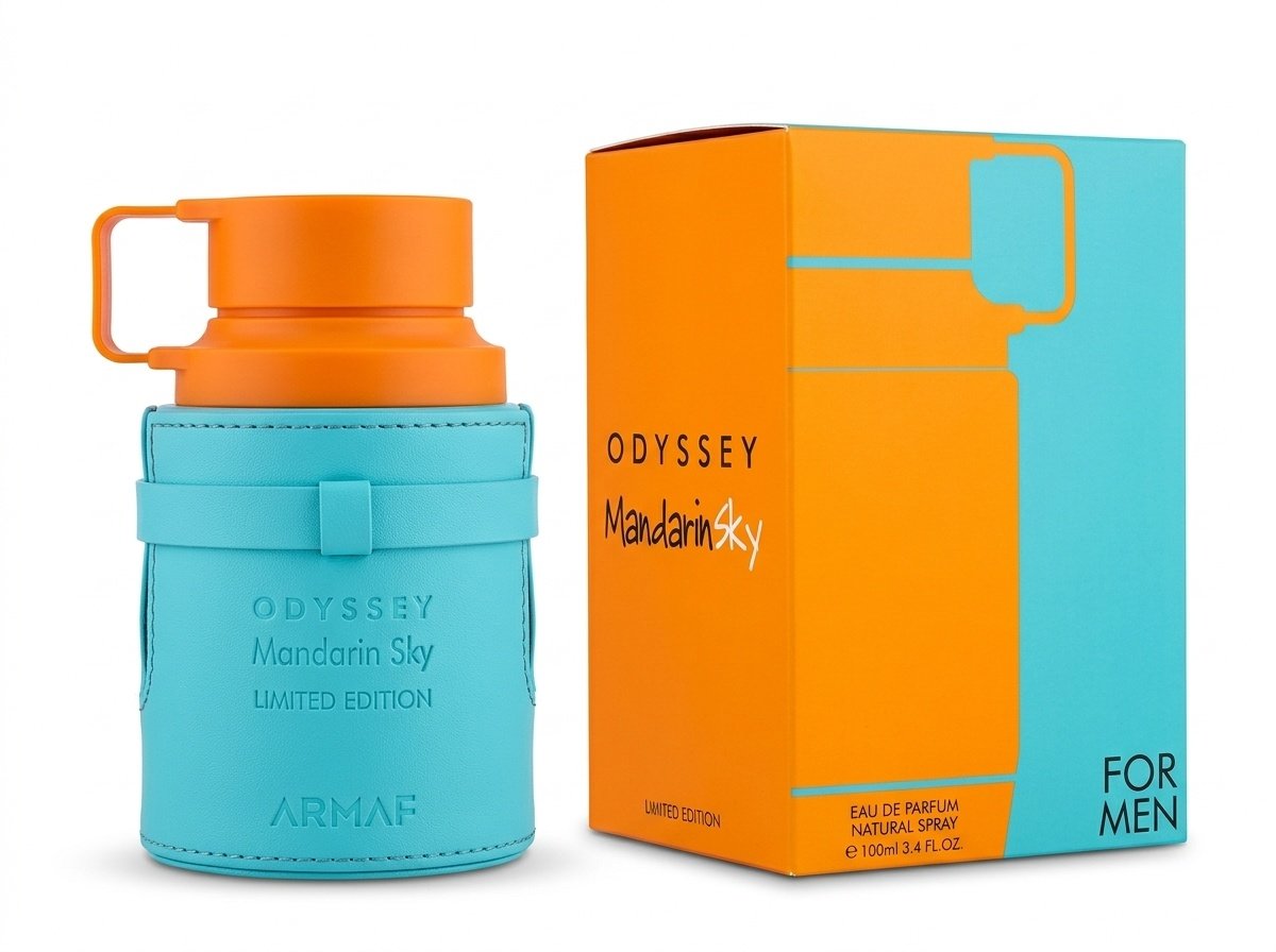 Perfume Armaf Odyssey Mandarin Sky - Eau de Parfum 100 ml (3.4 fl. oz.) para Hombre