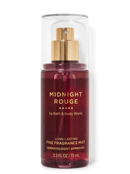 Mini Splash Corporal de Viaje Bath & Body Works Midnight Rouge Fine Fragrance Mist - 75 ml (2.5 FL OZ)
