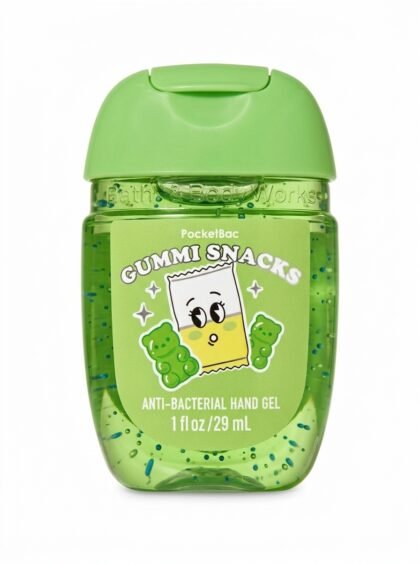 Gel Antibacterial para Manos de Bolsillo Bath & Body Works PocketBac Gummi Snacks - 29 ml (1 FL OZ)