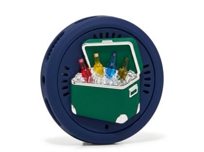 Porta Fragancia para Auto Bath & Body Works Scentportable - Cava Verde con Hielo y Botellas