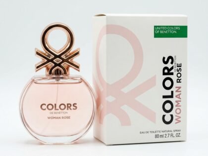 Perfume Benetton Colors de Benetton Rose - Eau de Toilette 80 ml (2.7 fl. oz.) para Mujer