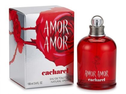 Perfume Cacharel Amor Amor - Eau de Toilette 100 ml (3.4 fl. oz.) para Mujer