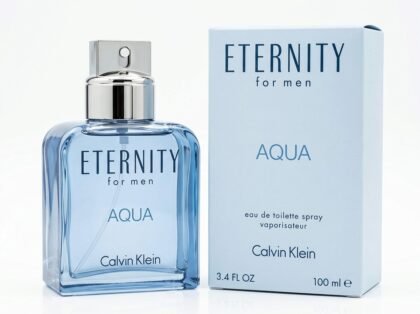 Perfume Calvin Klein Eternity Aqua - Eau de Toilette 100 ml (3.4 fl. oz.) para Hombre